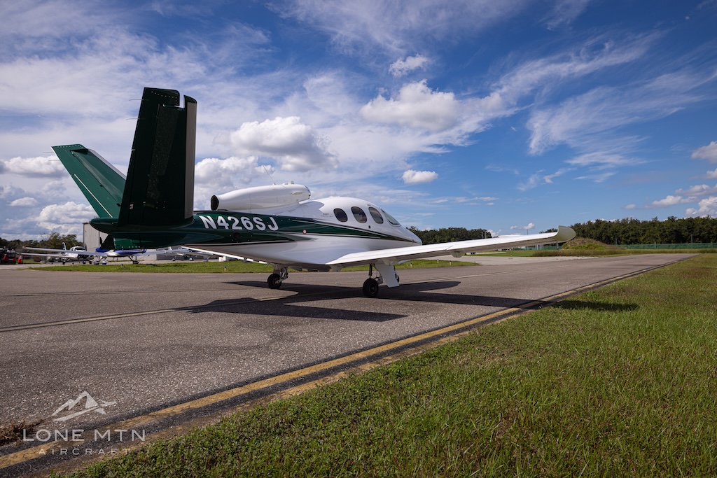 2019 Cirrus SF50 G2+ Vision Jet 4