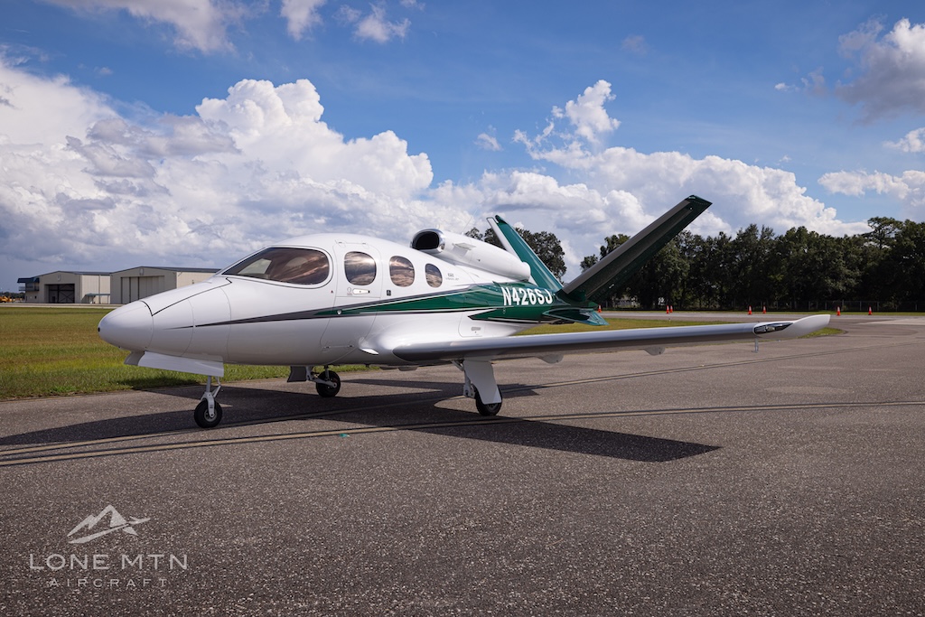 2019 Cirrus SF50 G2+ Vision Jet