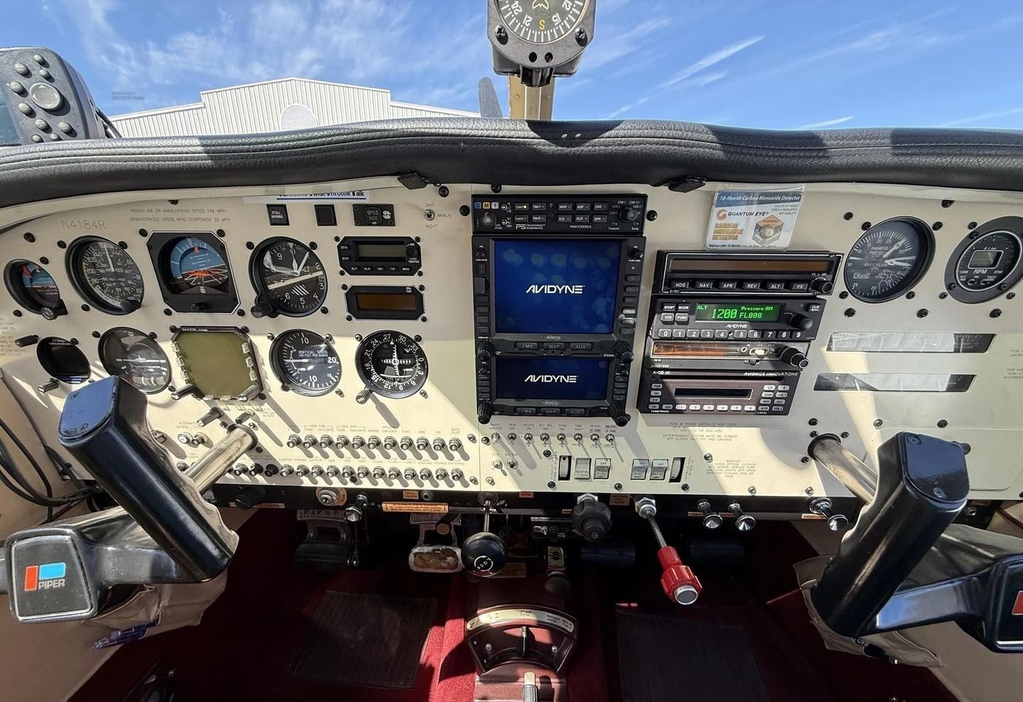 1968 Piper PA-32-300 Cherokee Six 3