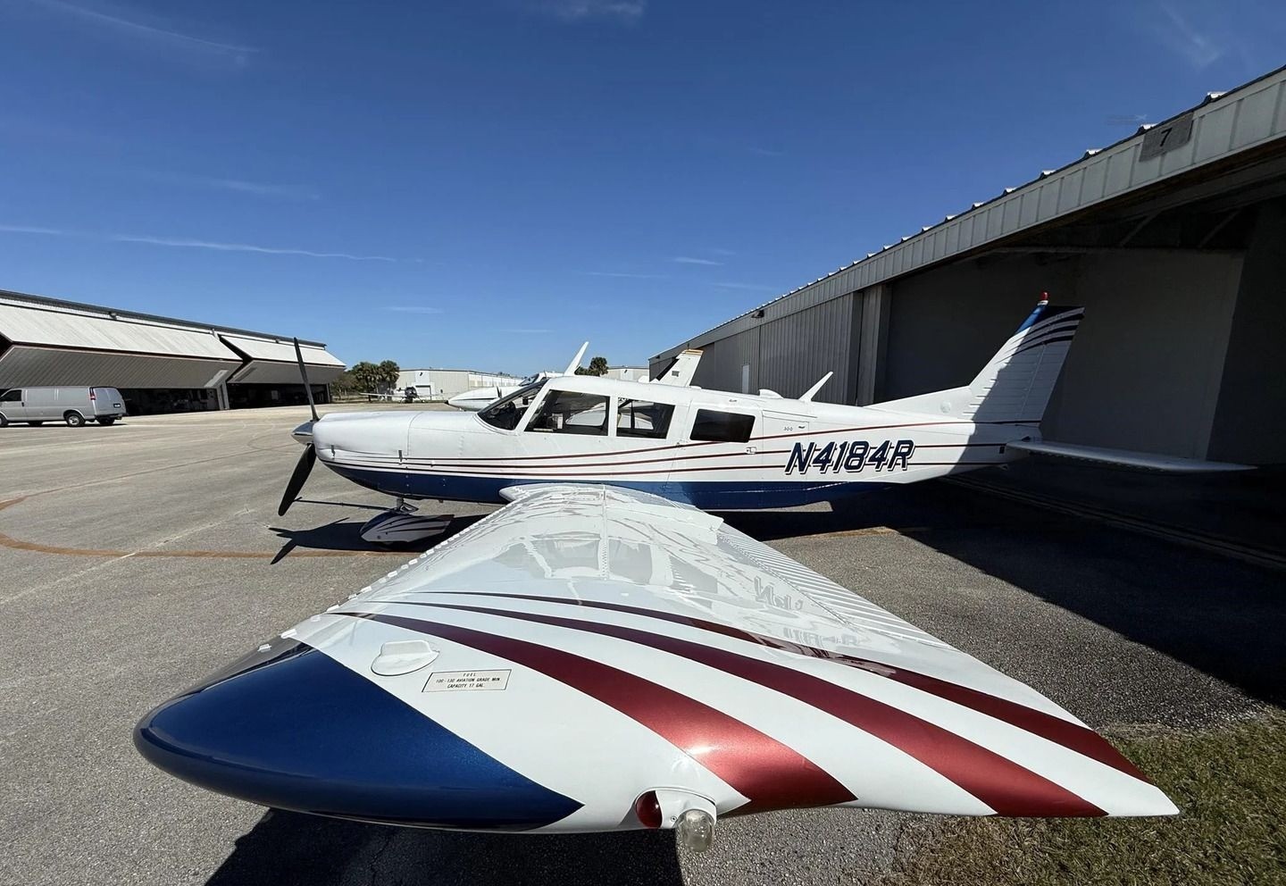 1968 Piper PA-32-300 Cherokee Six