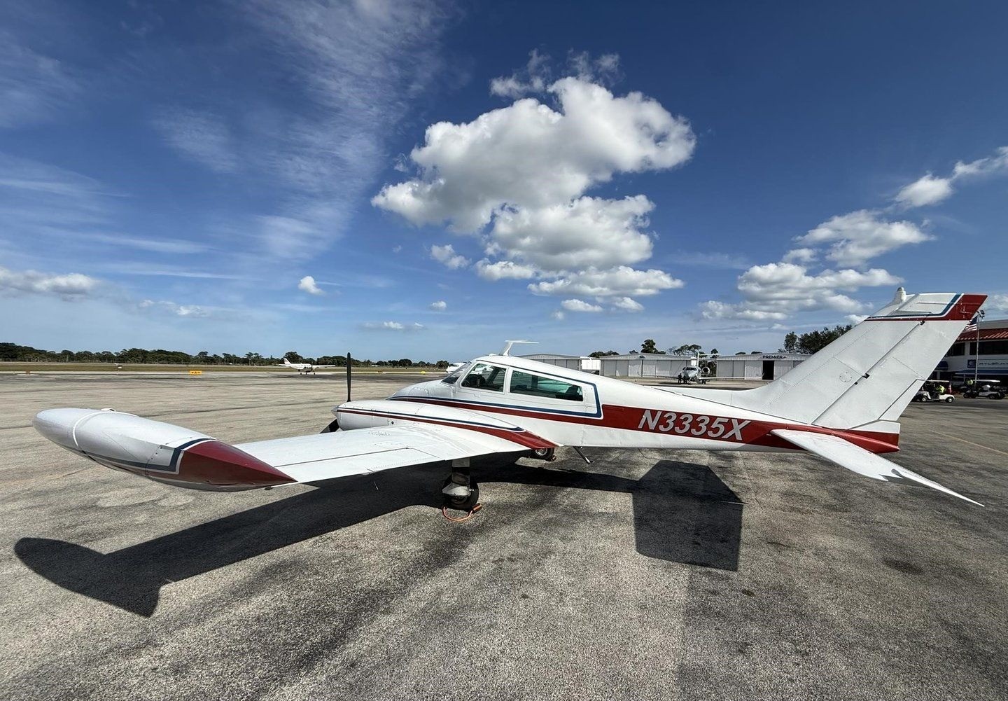 1967 Cessna 310L