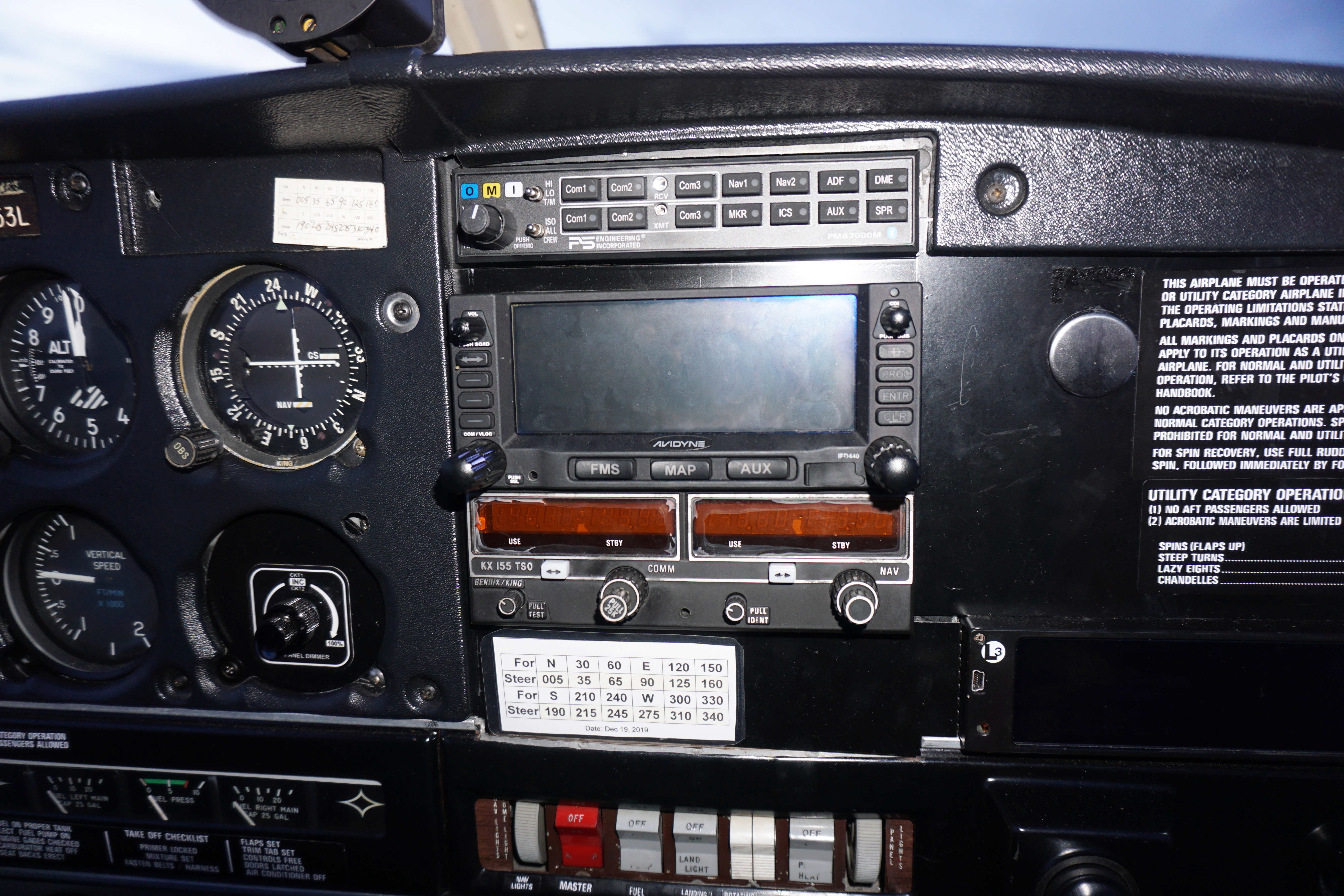 1967 Piper PA-28-180 Cherokee/Archer 4