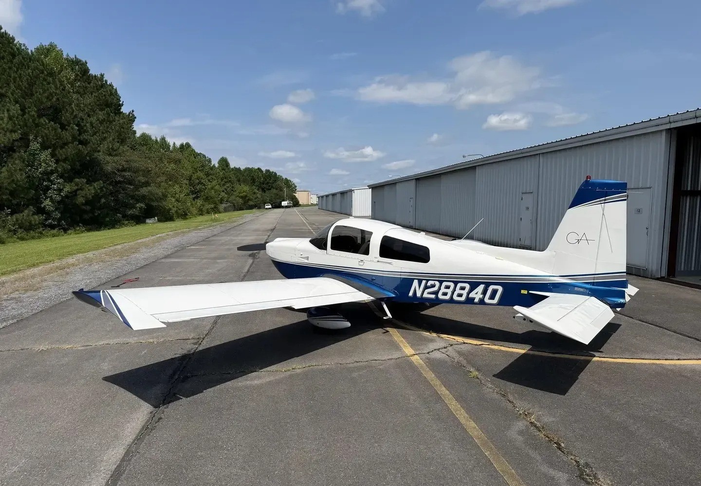 1978 Grumman American AA-5B Tiger