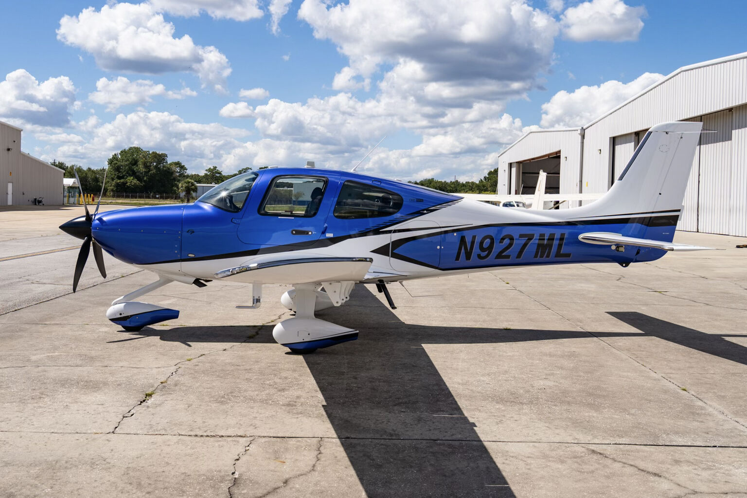 N927ML SR22T-G7+ GTS