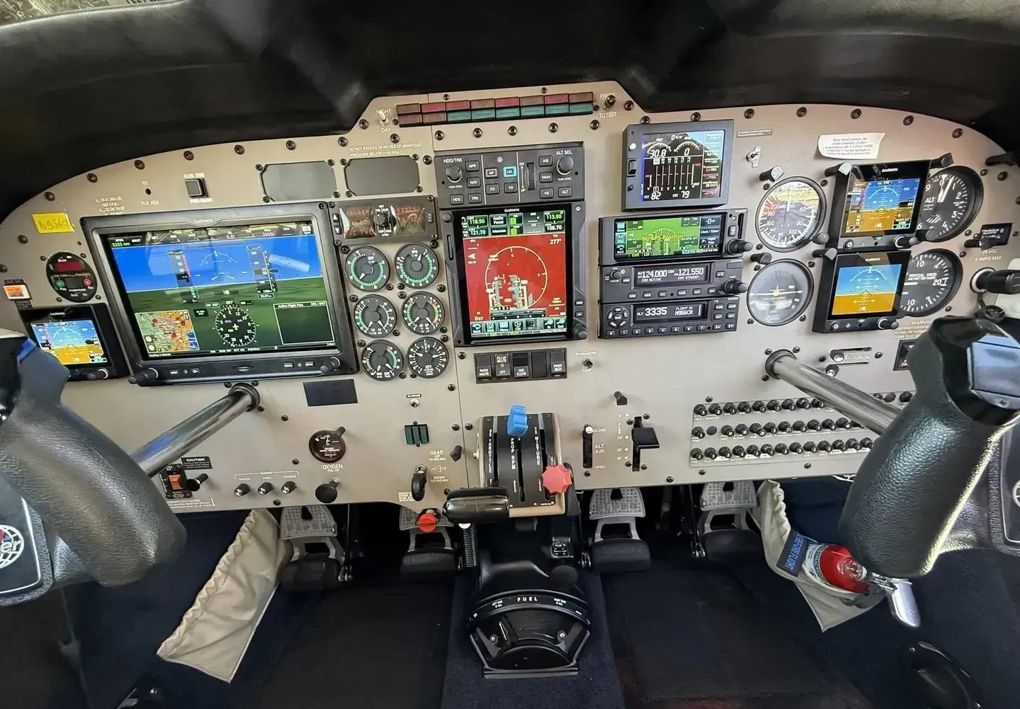 2002 Piper PA-32R-301T Turbo Saratoga 3