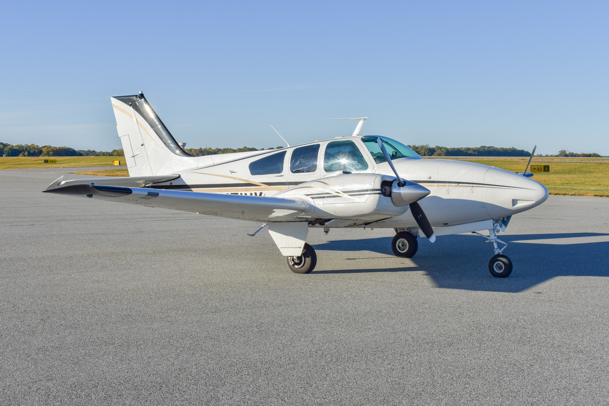 1967 Beechcraft Baron C55