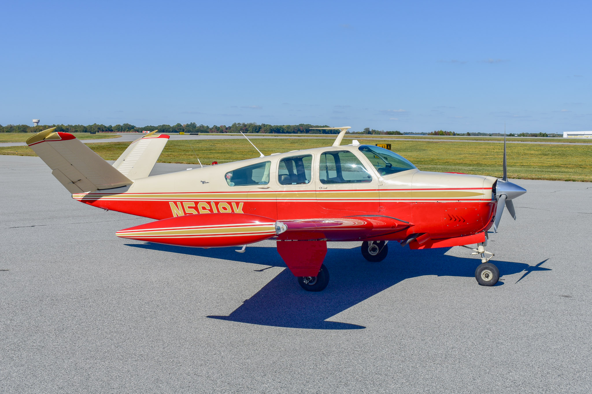 1964 Beechcraft S35 Bonanza