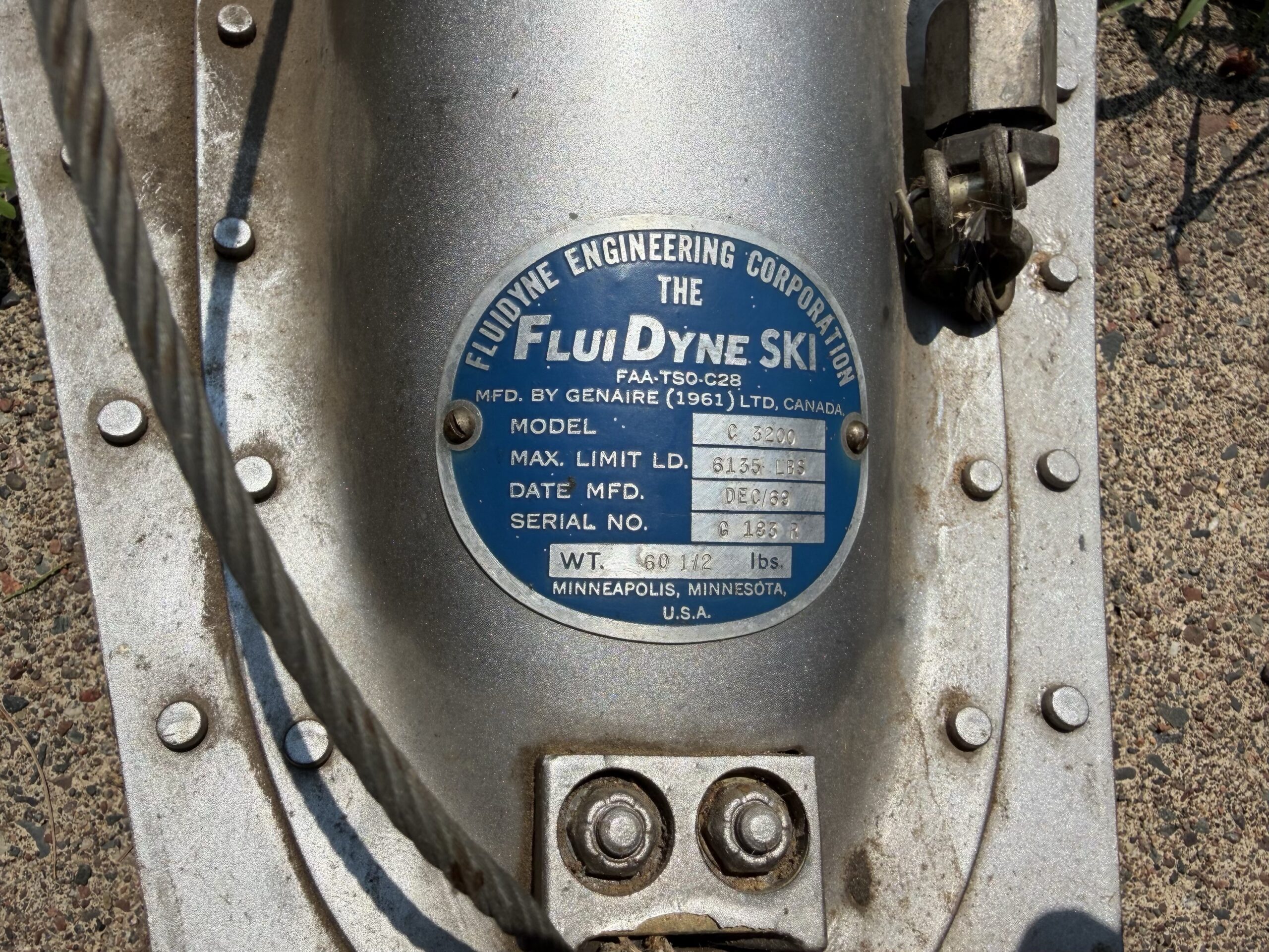1969 Cessna 180H Skywagon 5