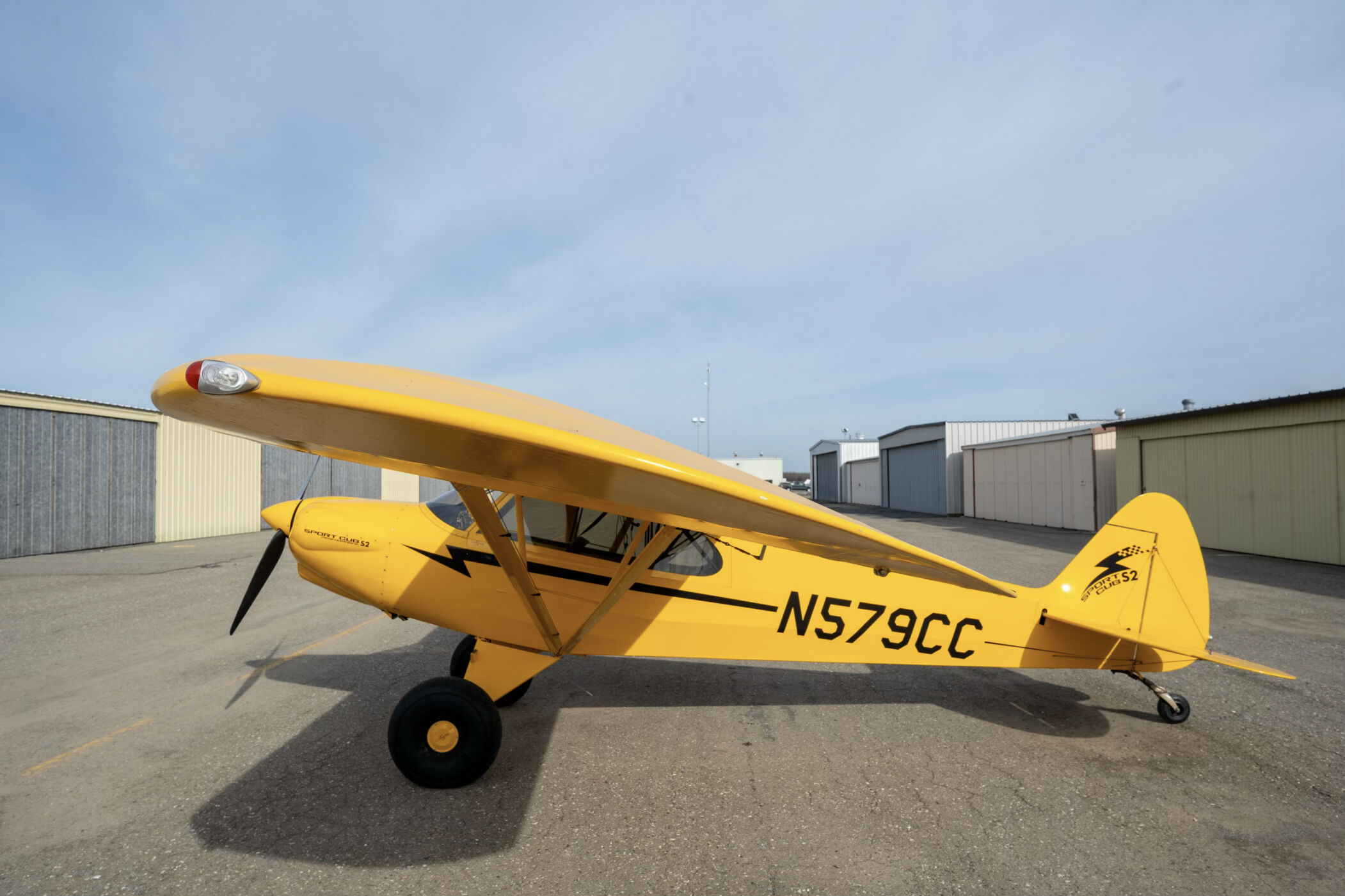 N579CC Sport Cub SS
