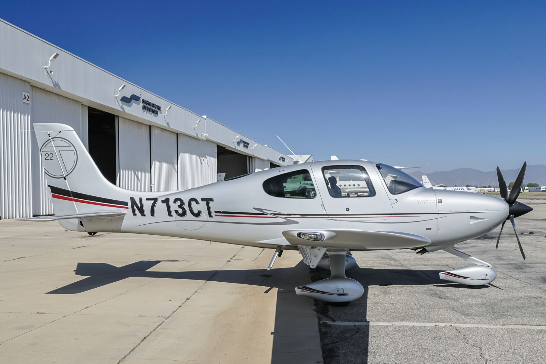 N713CT SR22T-G5
