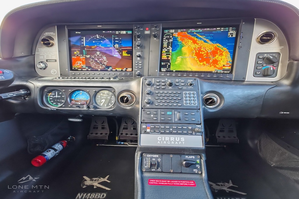 2012 Cirrus SR22T G3 GTS 3