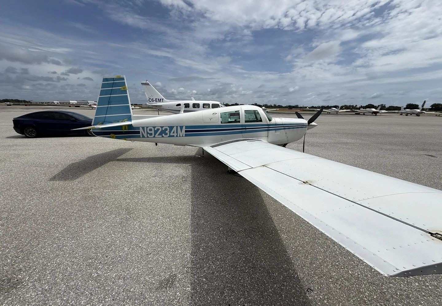 1966 Mooney M20E Super 21 / Chaparral 3
