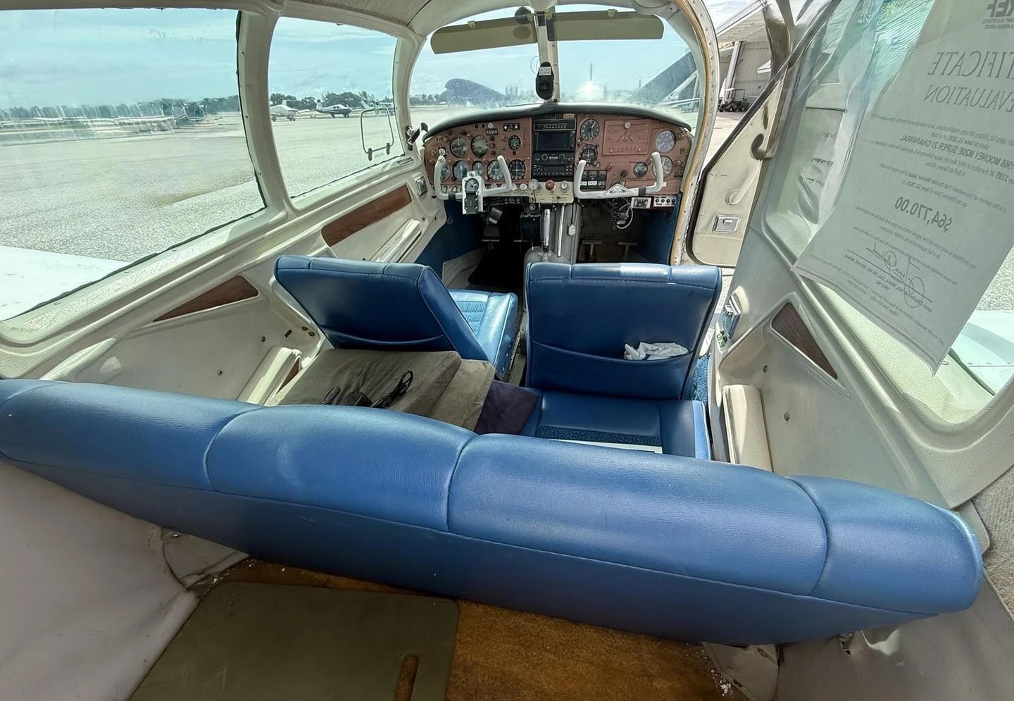 1966 Mooney M20E Super 21 / Chaparral 5