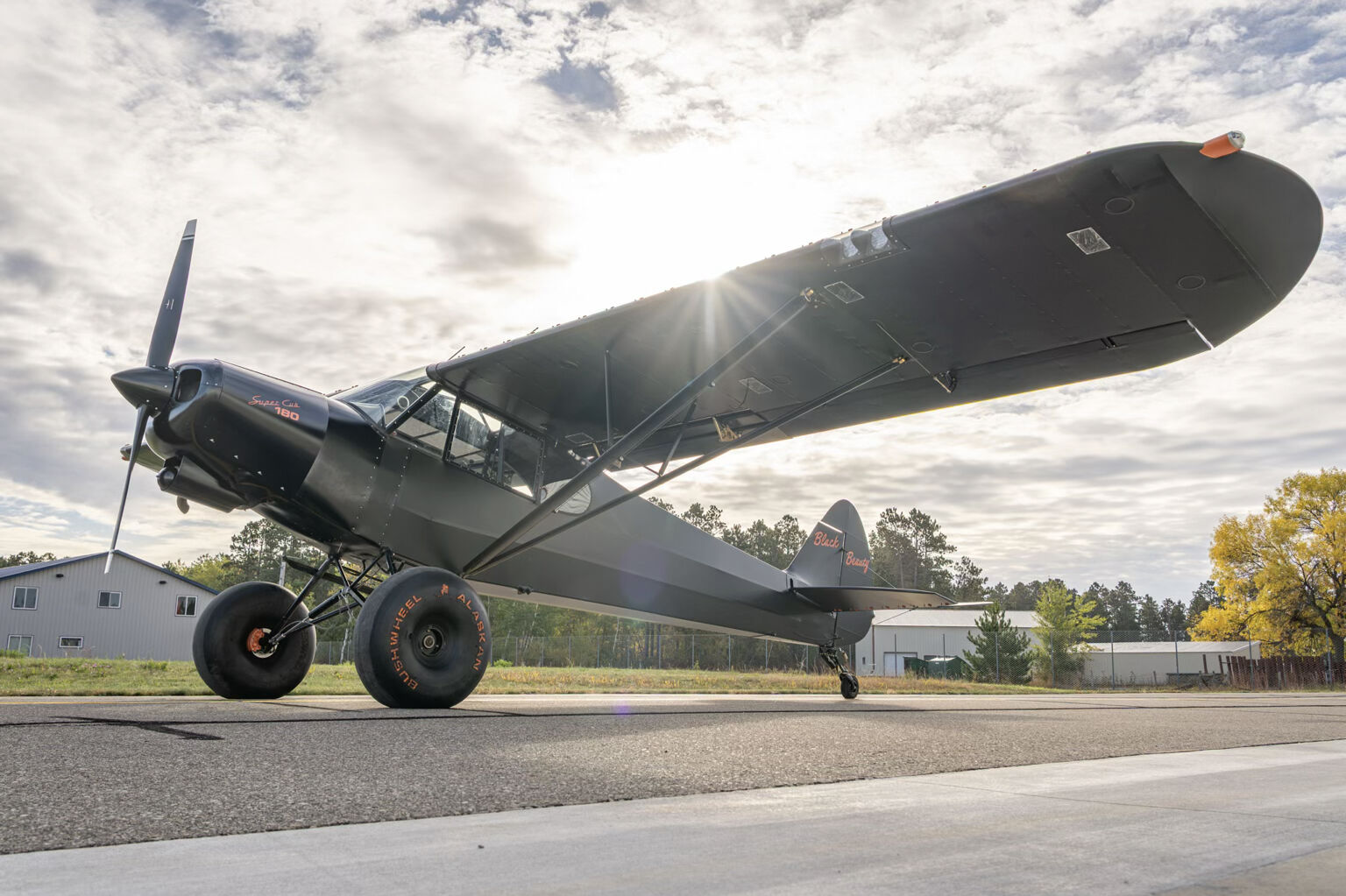 N57WS Piper Super Cub