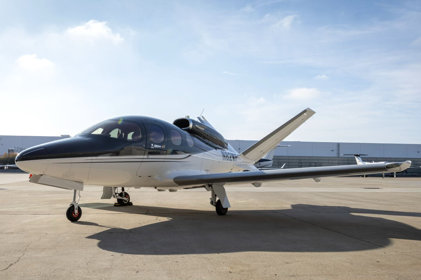 N82WF Vision SF50 Elite