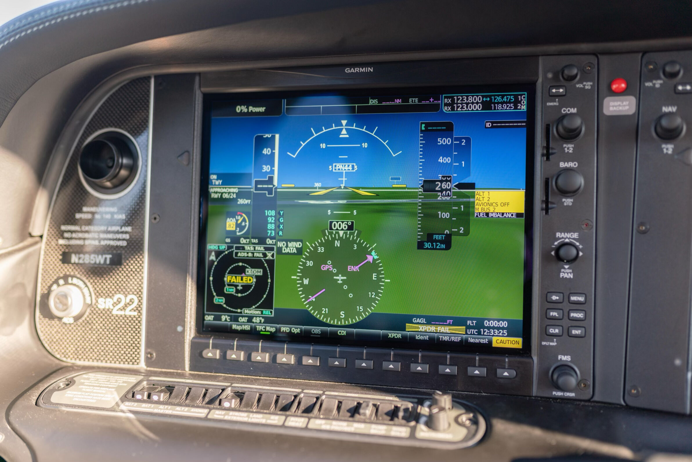 N285WT SR22-G6 GTS 3