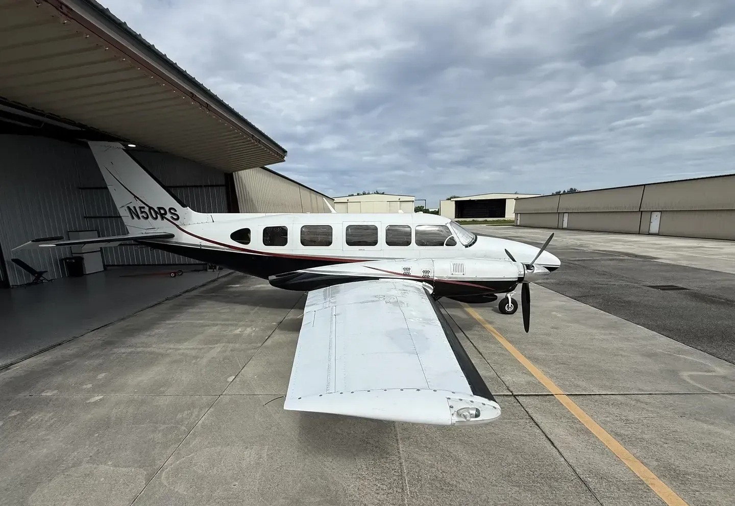 1974 Piper PA-31-350 Chieftain