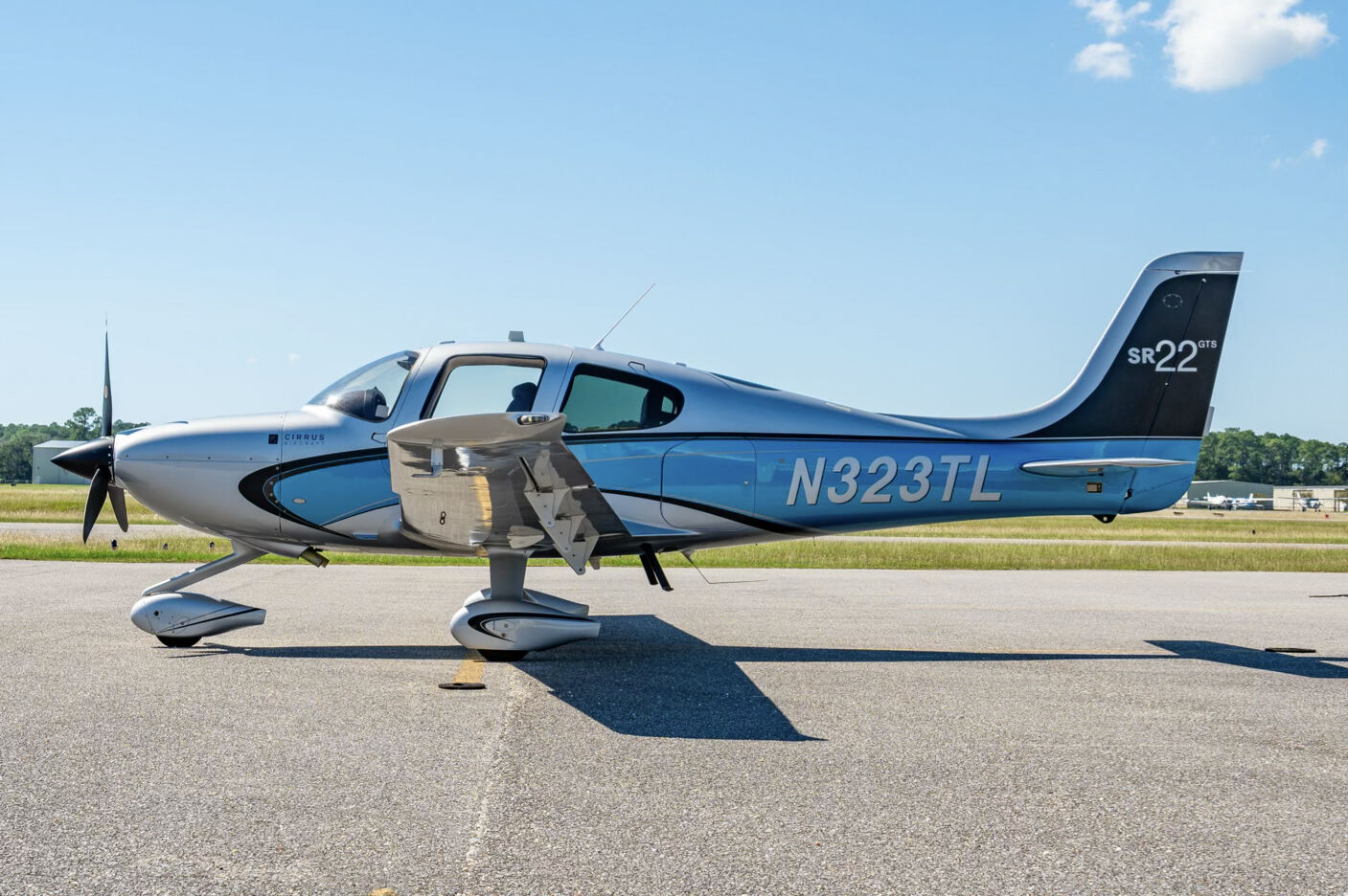 N323TL SR22-G5 GTS
