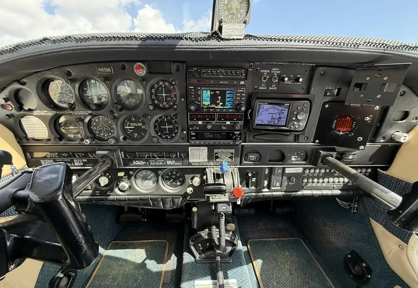1973 Piper PA-32-260 Cherokee Six 4