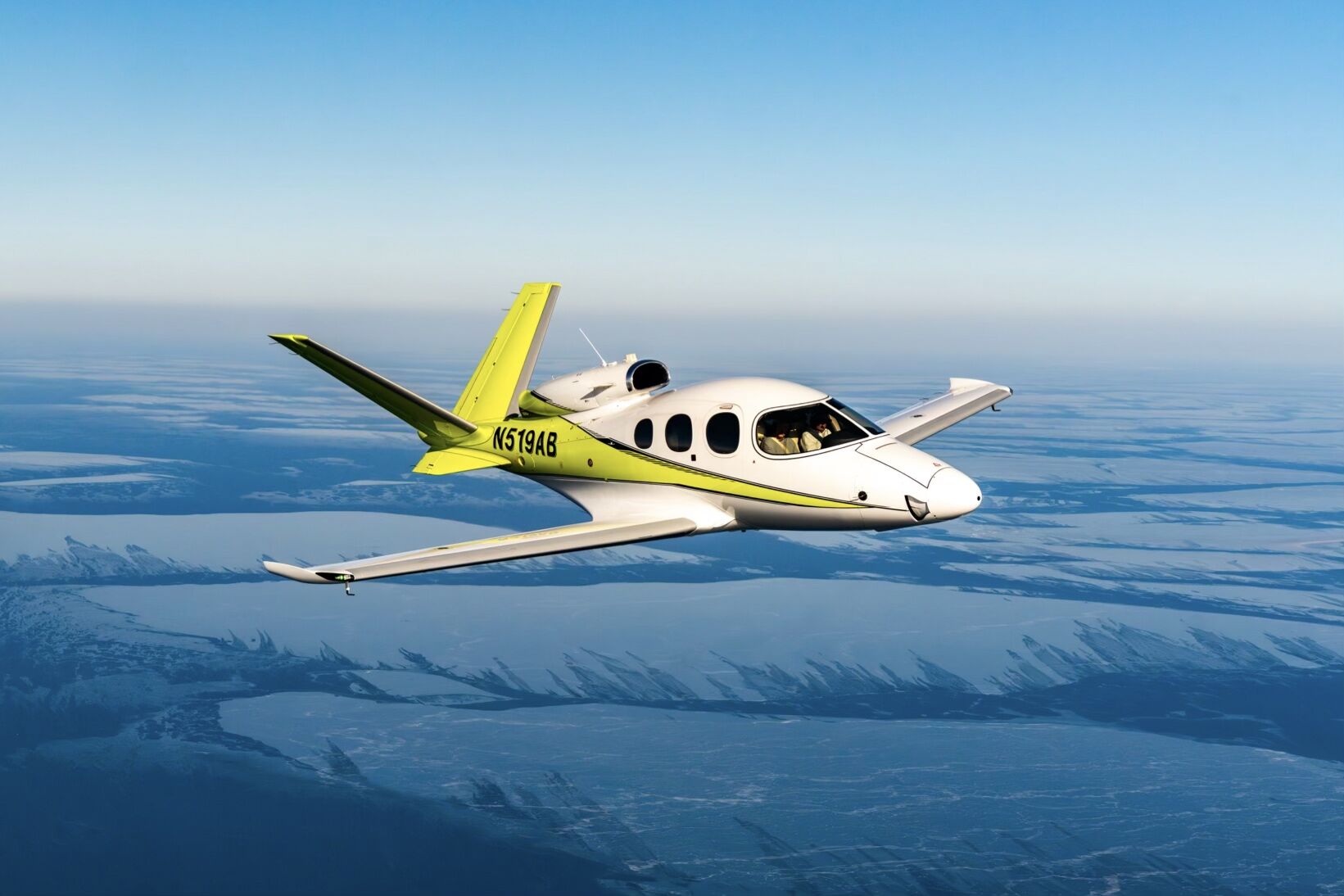 N519AB SF50-G2+ Elite