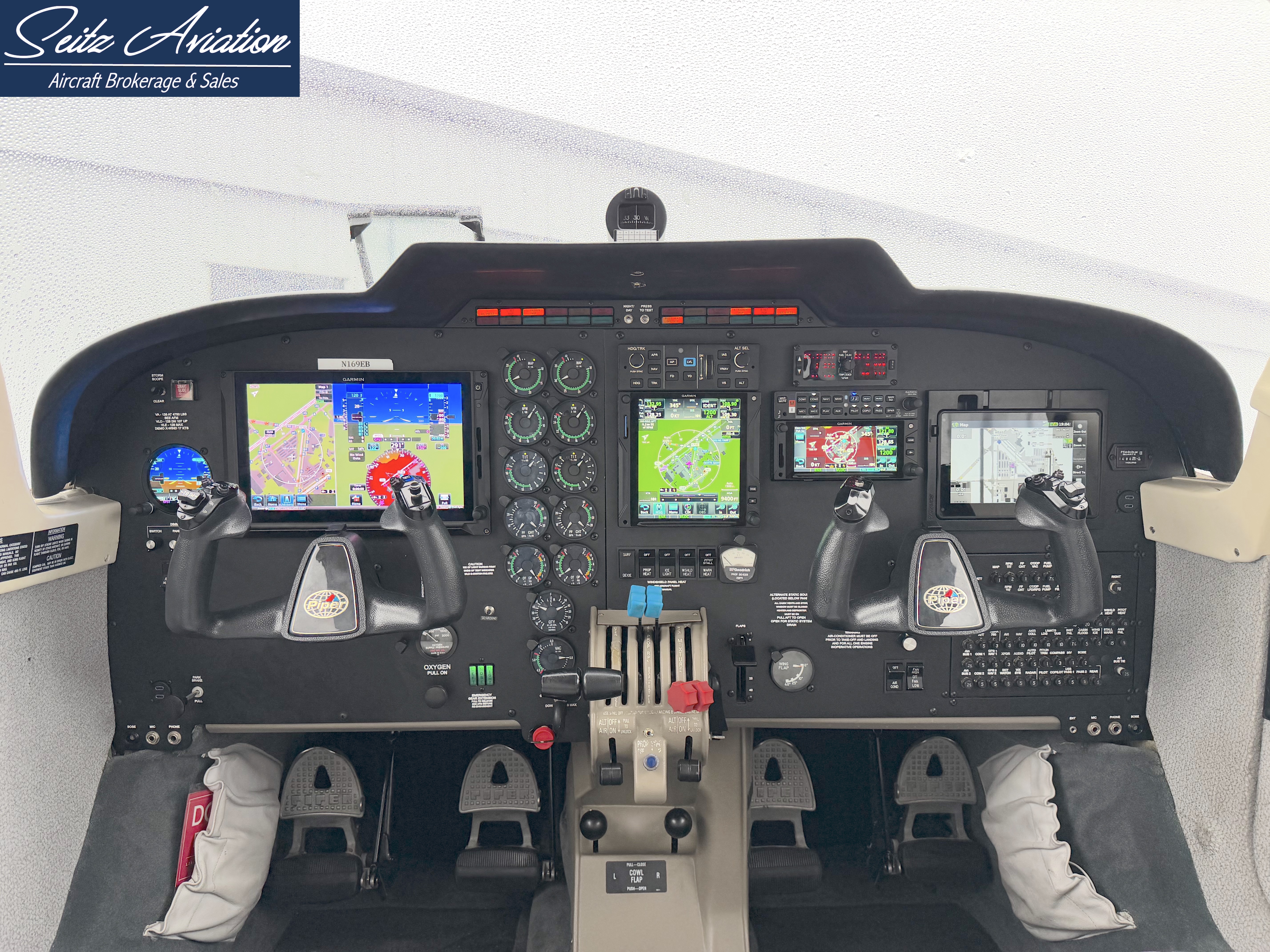 2001 Piper PA-34-220T Seneca V 4