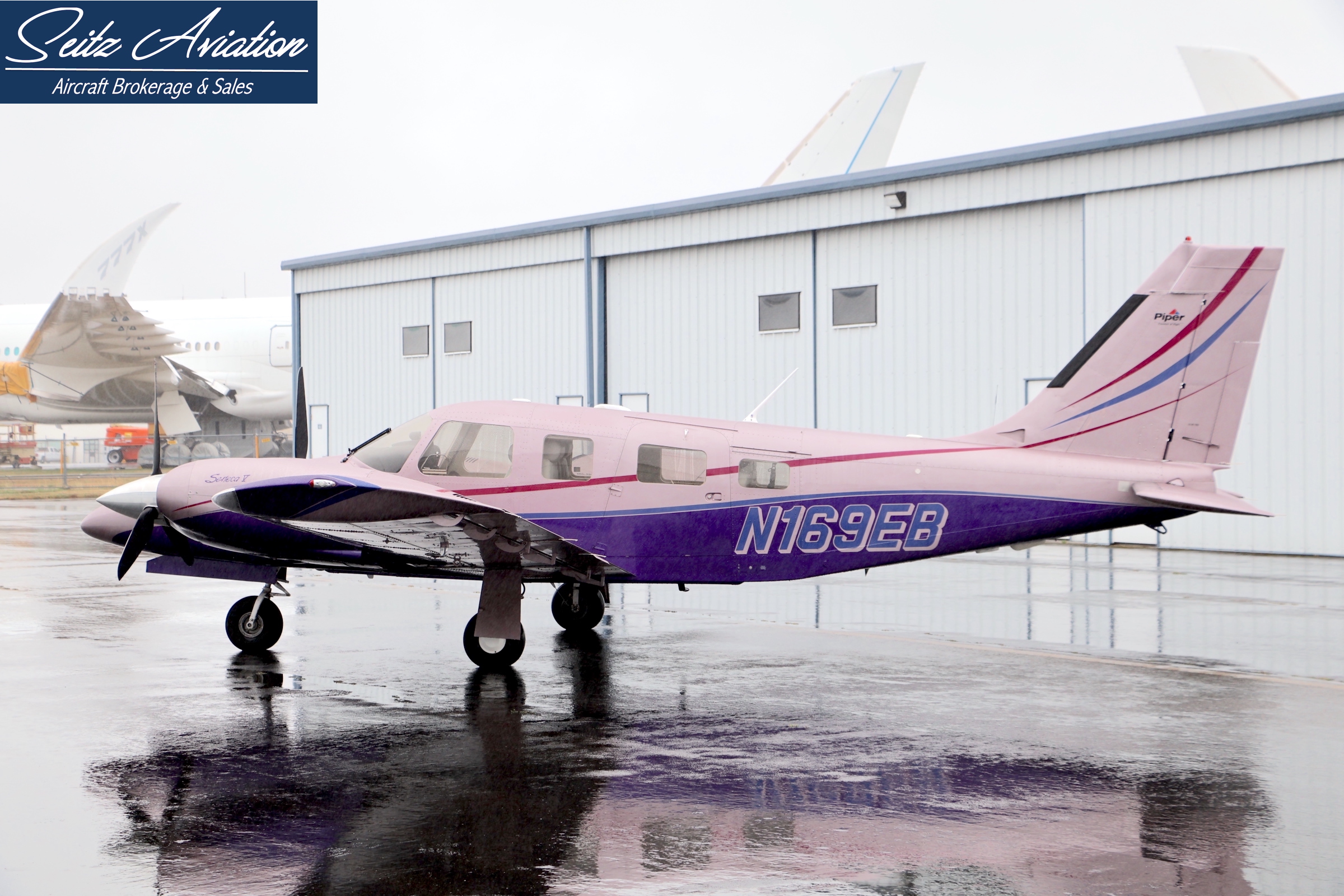 2001 Piper PA-34-220T Seneca V