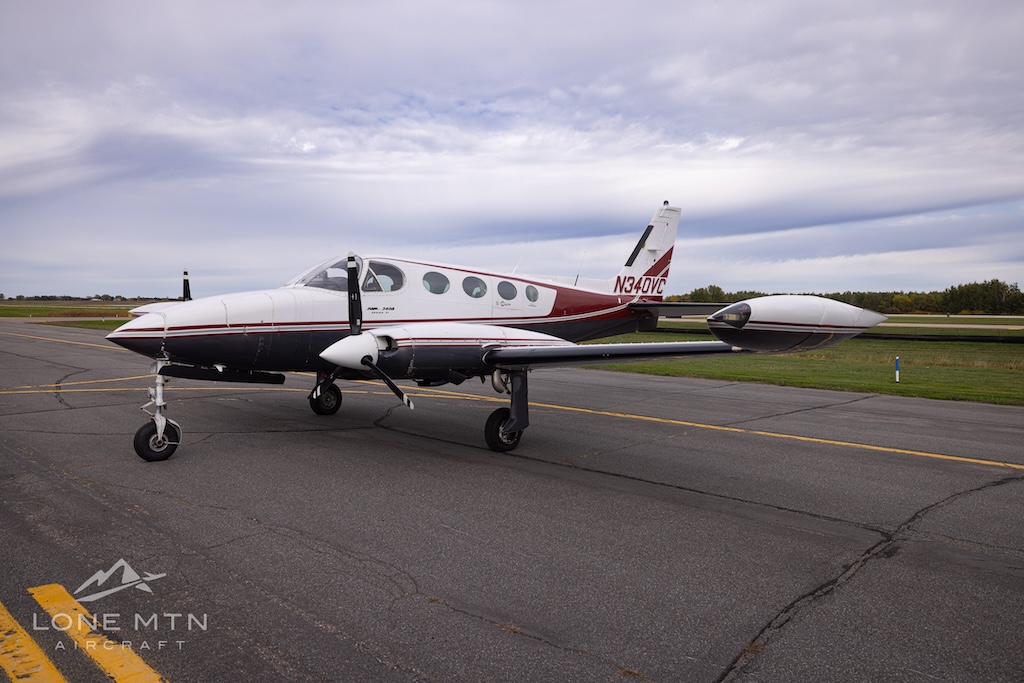 1977 Cessna 340A