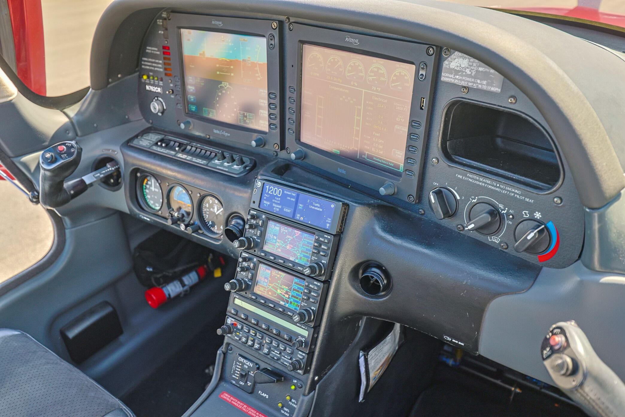 N762CR SR22-G3 Turbo GTS 4