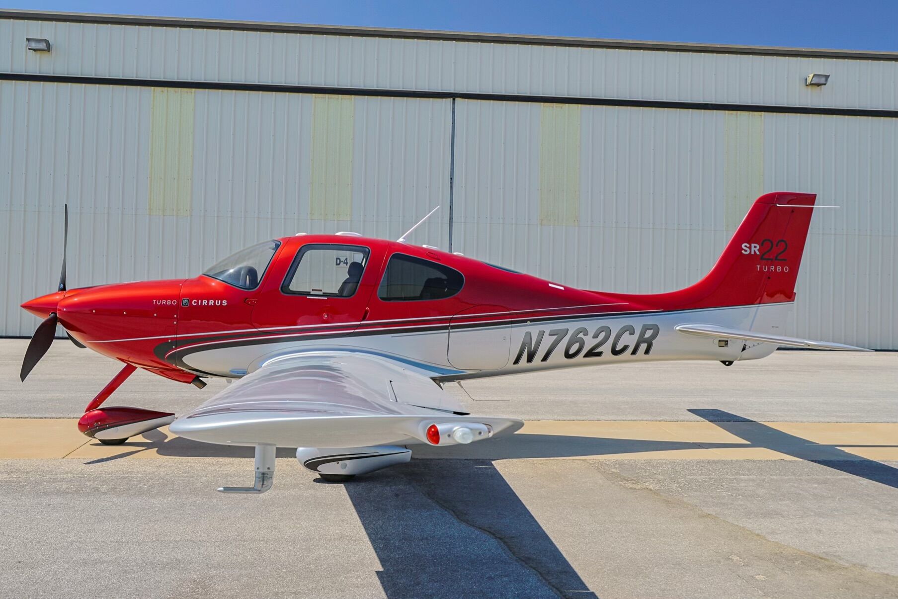 N762CR SR22-G3 Turbo GTS