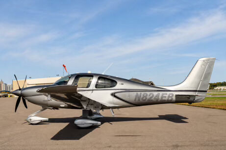 N824EB SR22T-G6 GTS