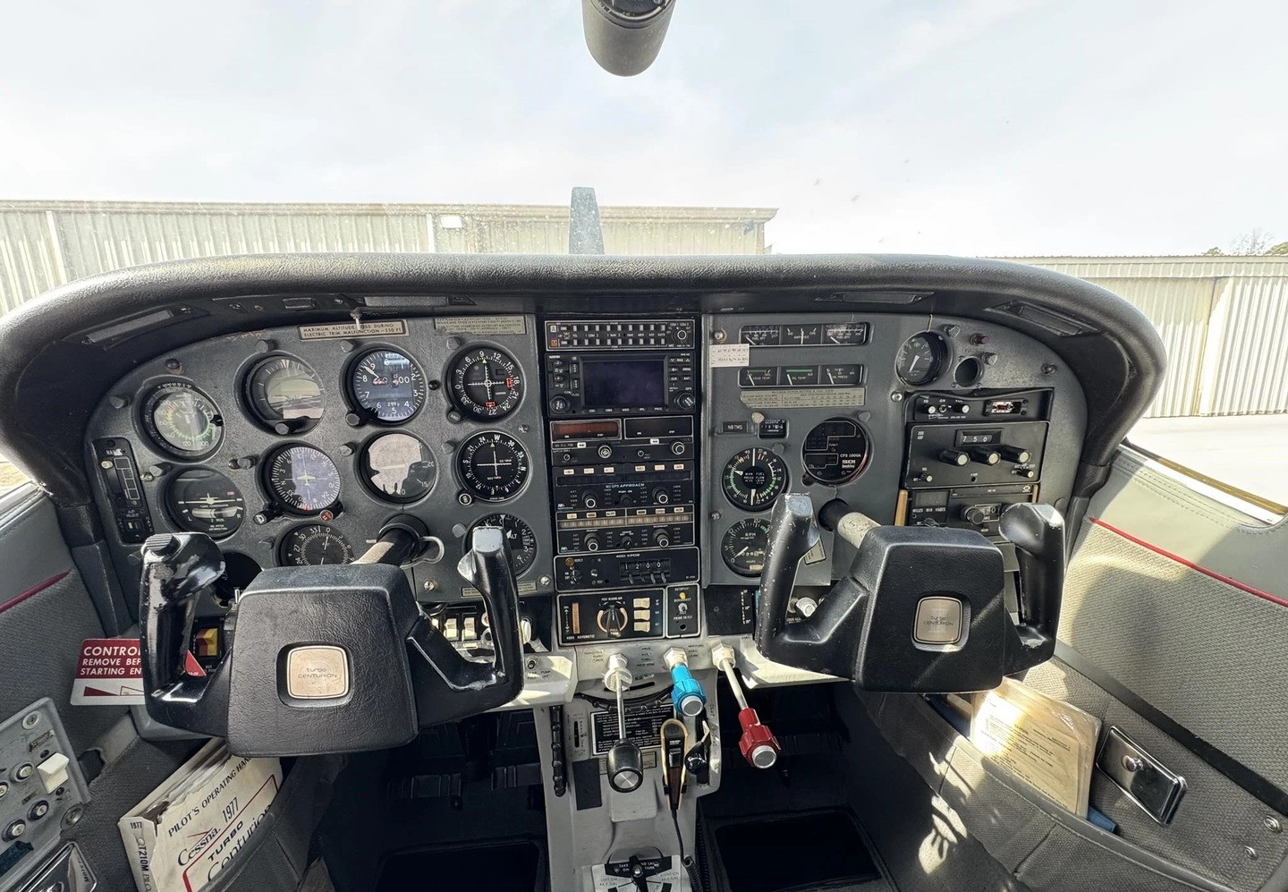 1977 Cessna T210 Centurion 3