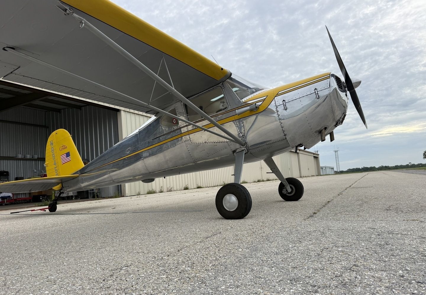 1946 Cessna 140