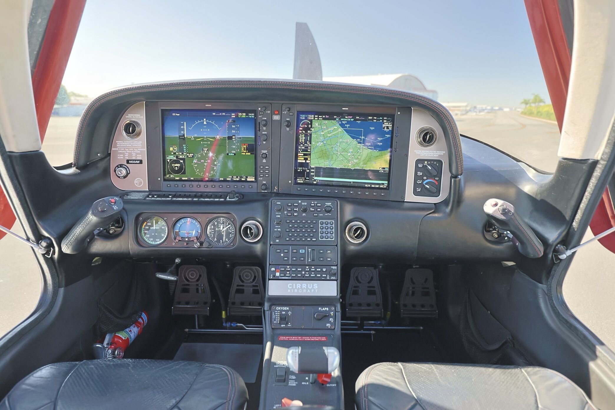 N68AW SR22T-G3 GTS 4