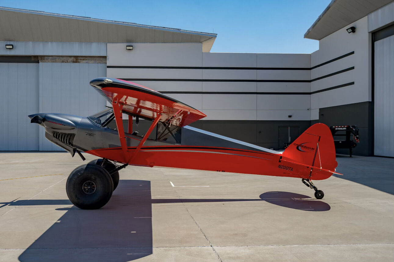 N200TA Carbon CUB FX-3