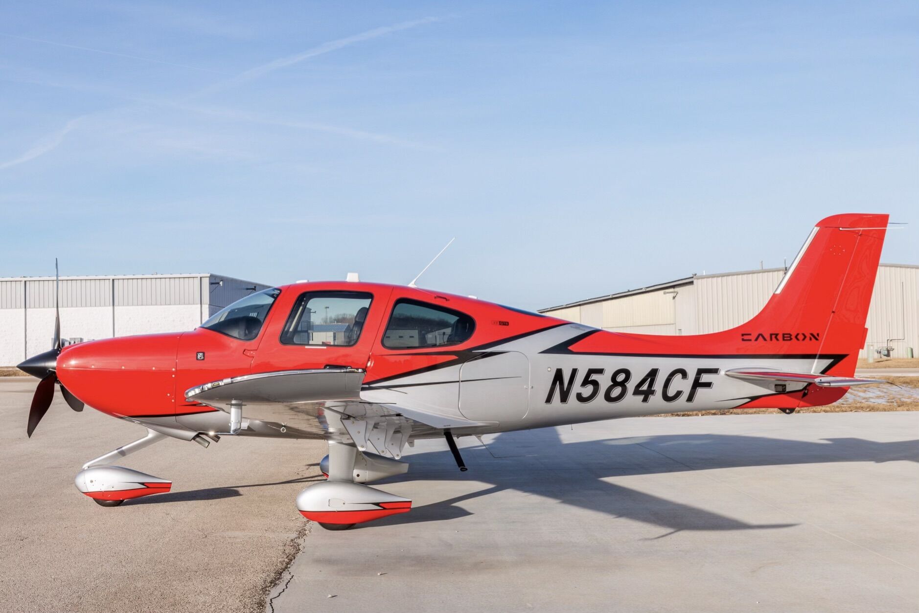 N584CF SR22-G6 GTS