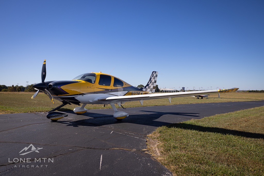 2021 Cirrus SR22T G6 GTS