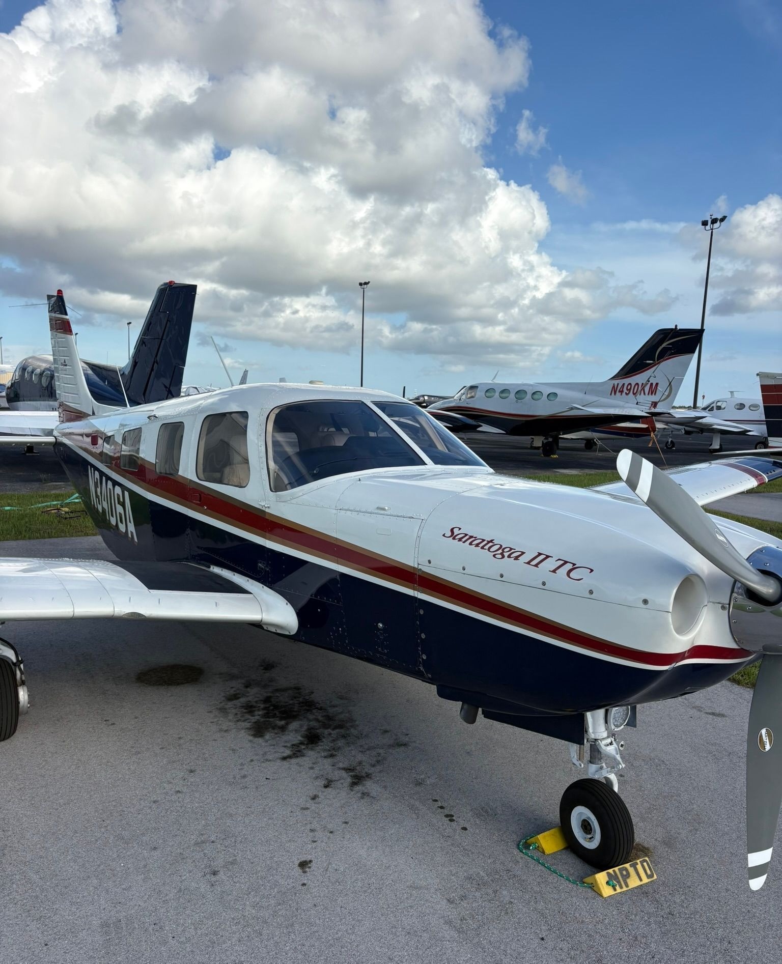 1998 Piper PA-32RT-301T Turbo Saratoga 3