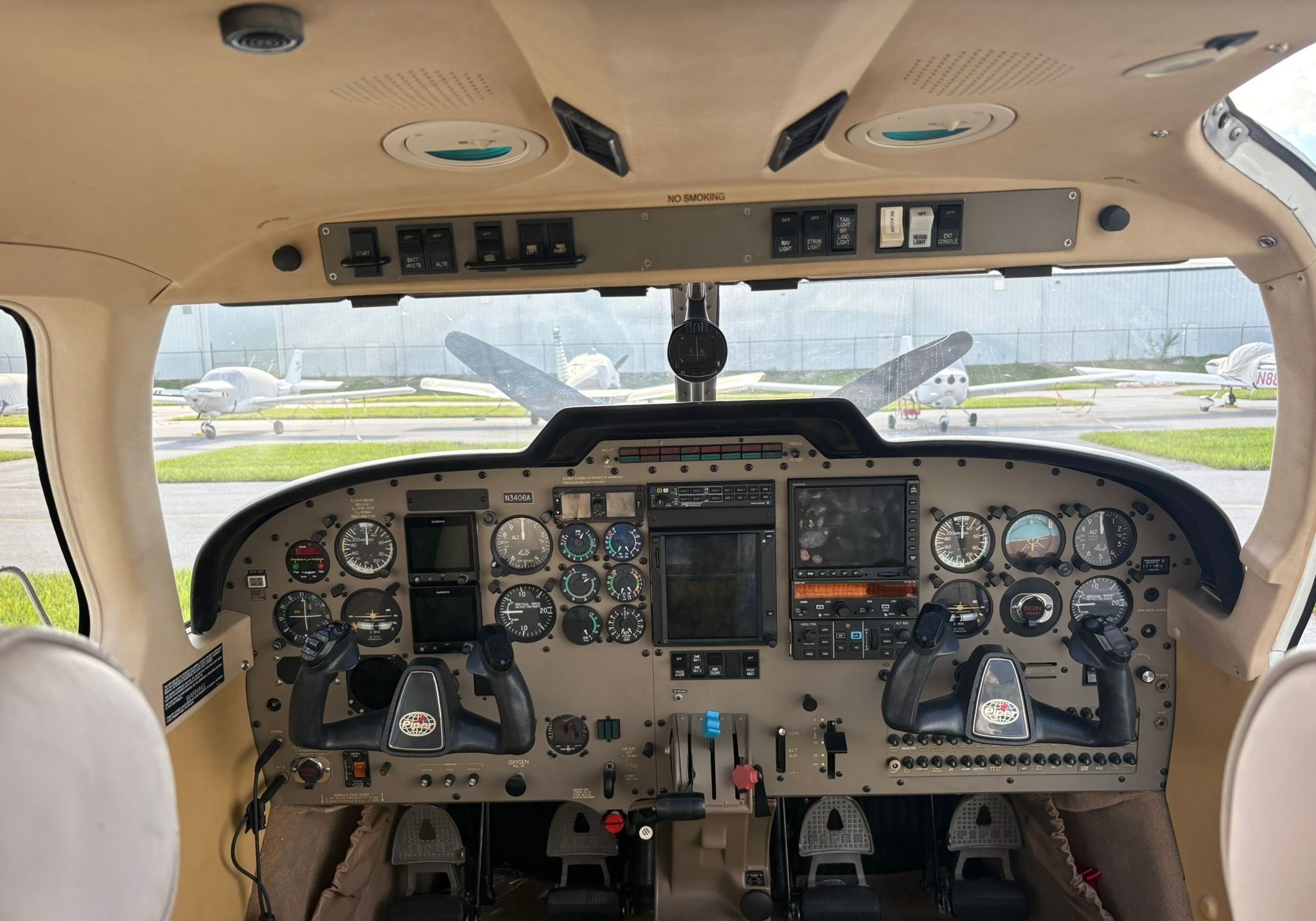 1998 Piper PA-32RT-301T Turbo Saratoga 4