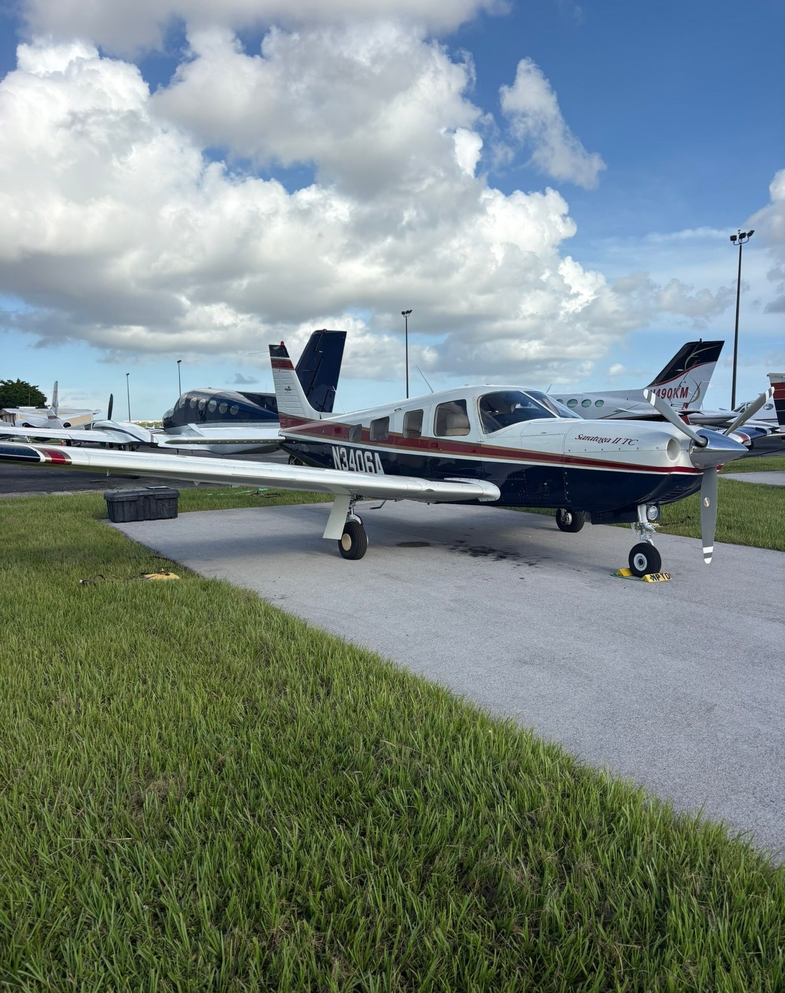 1998 Piper PA-32RT-301T Turbo Saratoga