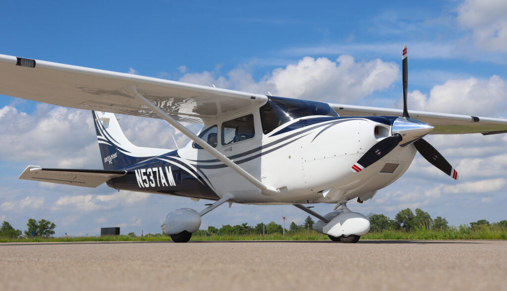 N537AM T182T Skylane