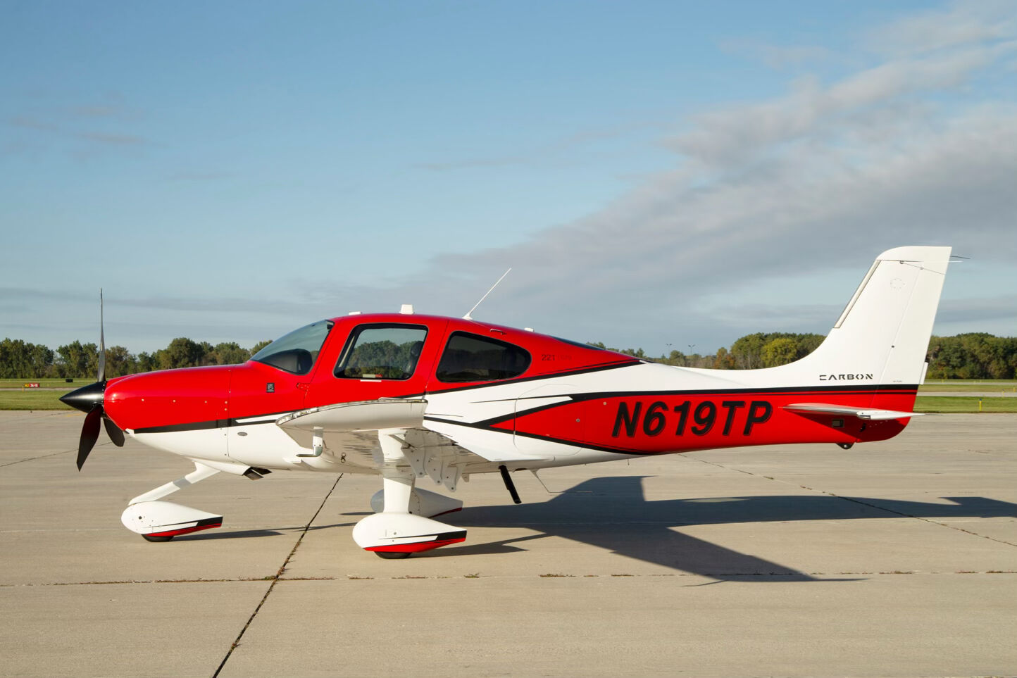 N619TP SR22T-G6 GTS