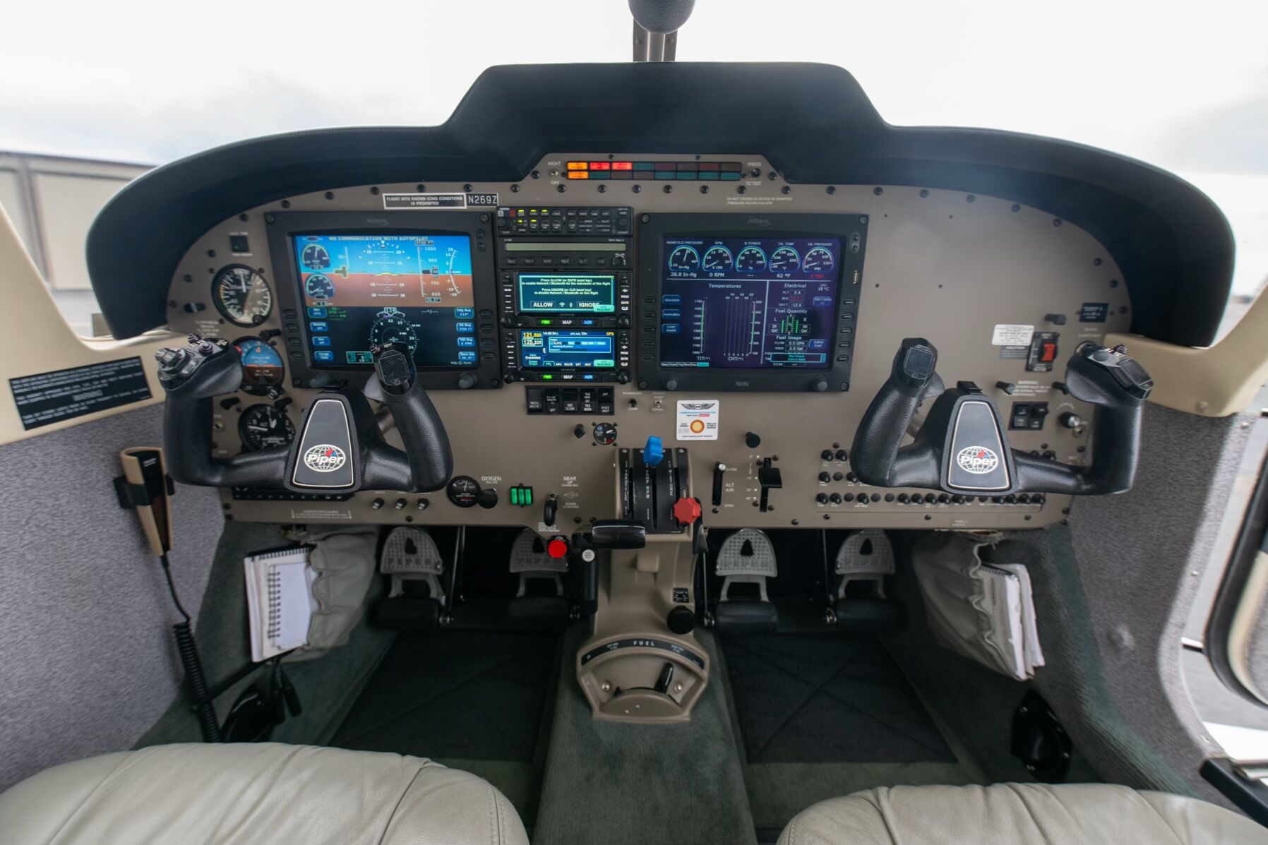 2006 Piper PA-32R-301T Turbo Saratoga 4