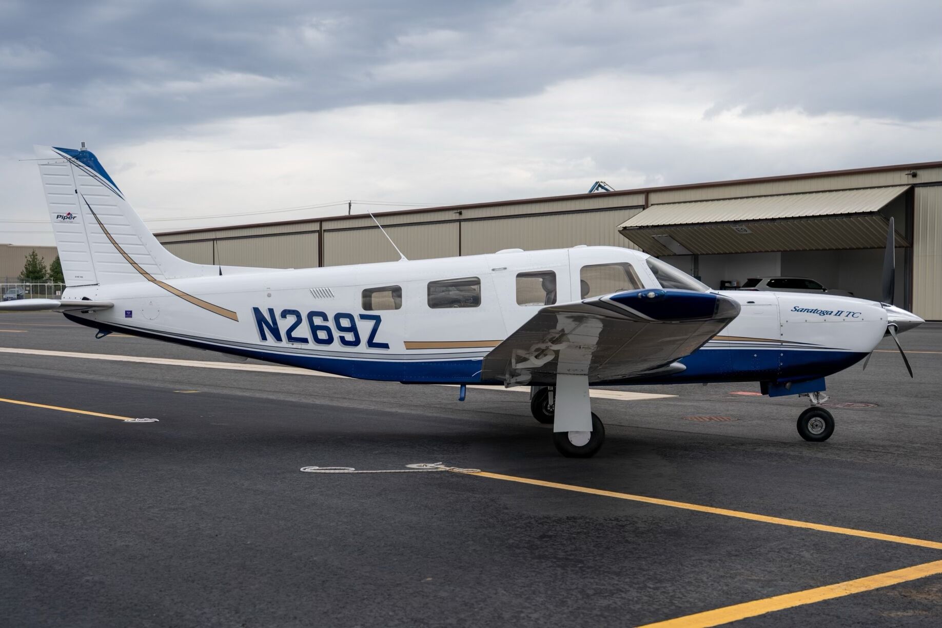 N269Z Saratoga II HP