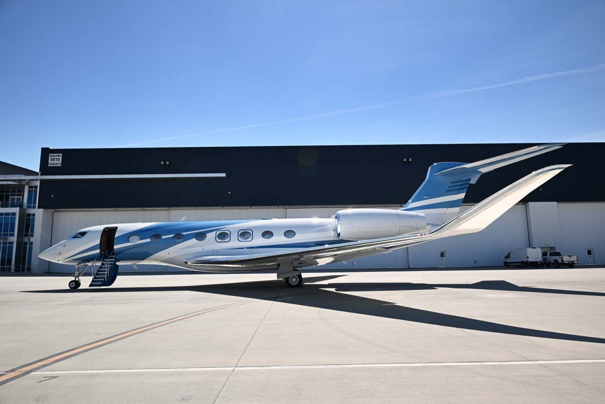 2025 Gulfstream GVIII-G800