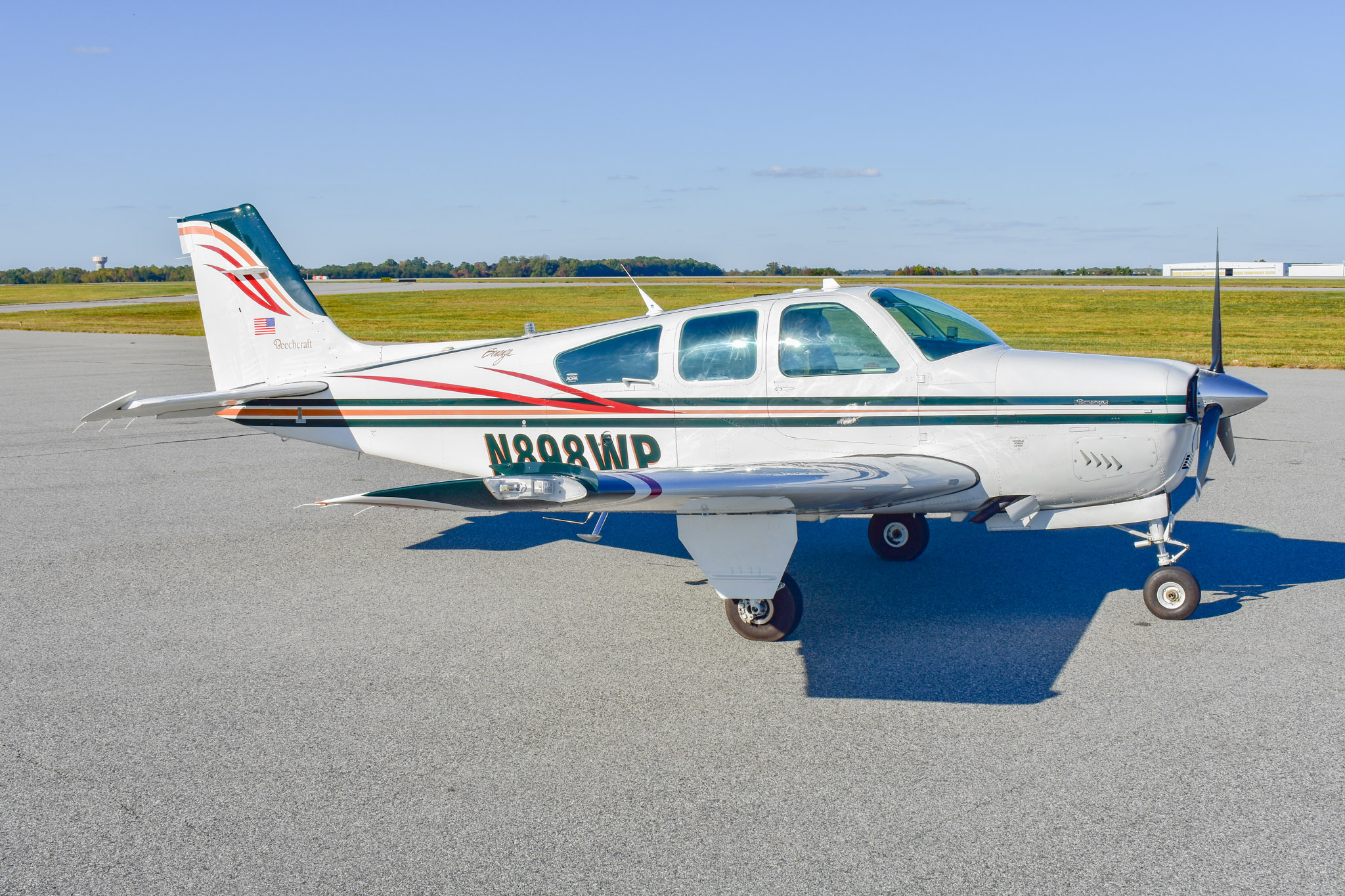 1990 Beechcraft F33A Bonanza