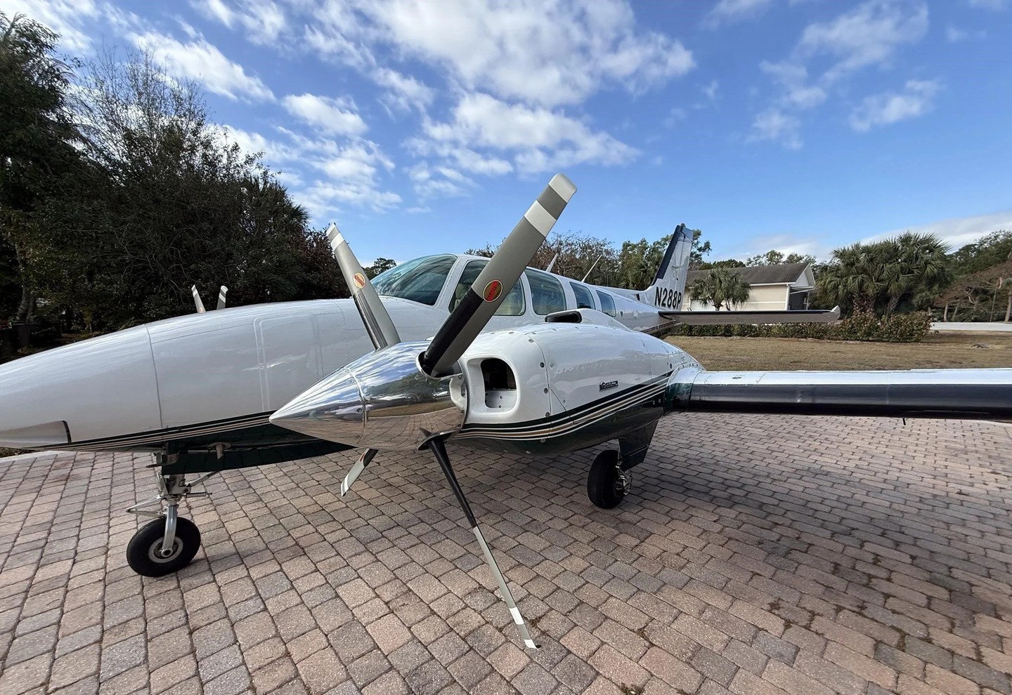 1980 Beechcraft Baron 58 3