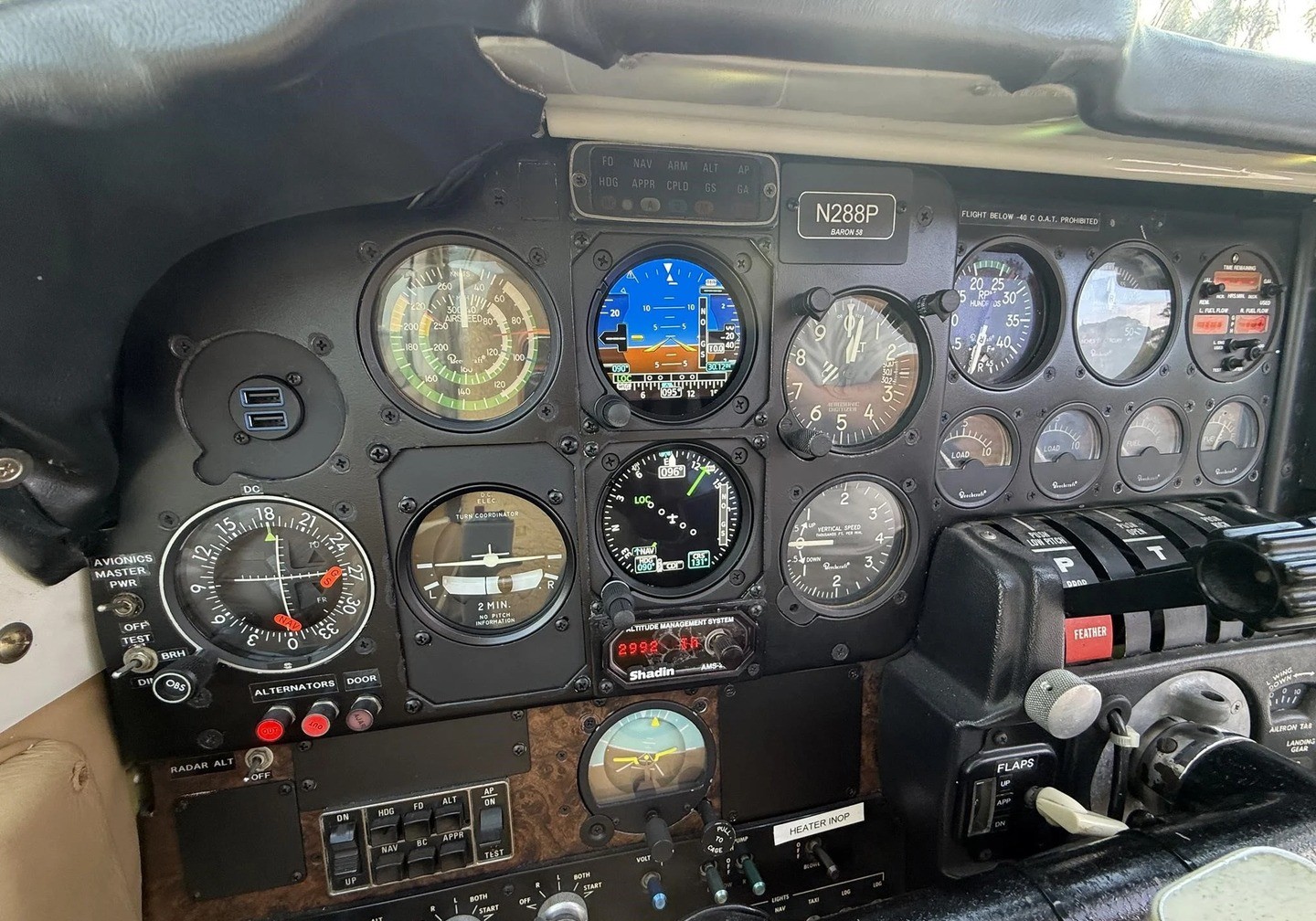 1980 Beechcraft Baron 58 4