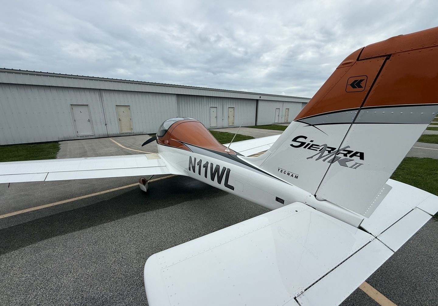 2016 Tecnam P2002 Sierra II 3