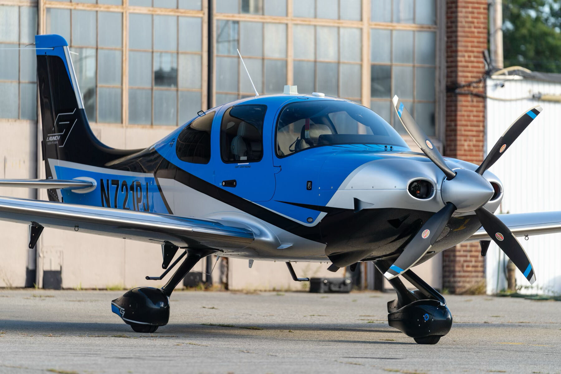 N721PJ SR22T-G7 GTS