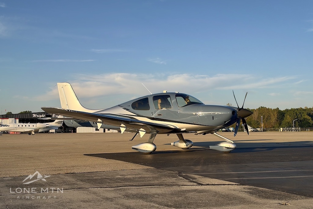 2024 Cirrus SR22T G7